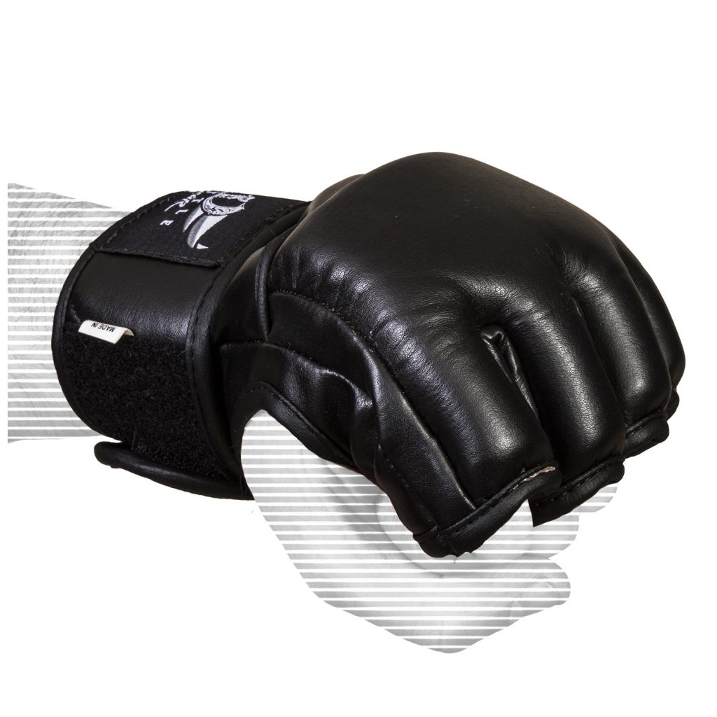 Dorawon Marron Gants De Mma Entrainement Cuir Vintage