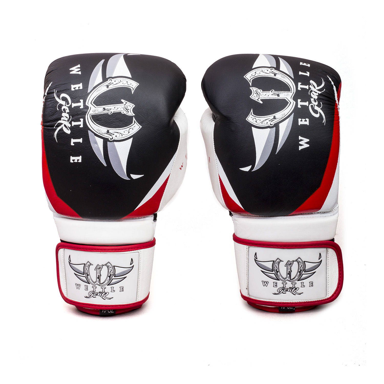 Gants De Boxe GearX Maya Hide Cuir Pro - Rembourrage Haute Densité, Pouce Attaché - MMA, Muay Thai